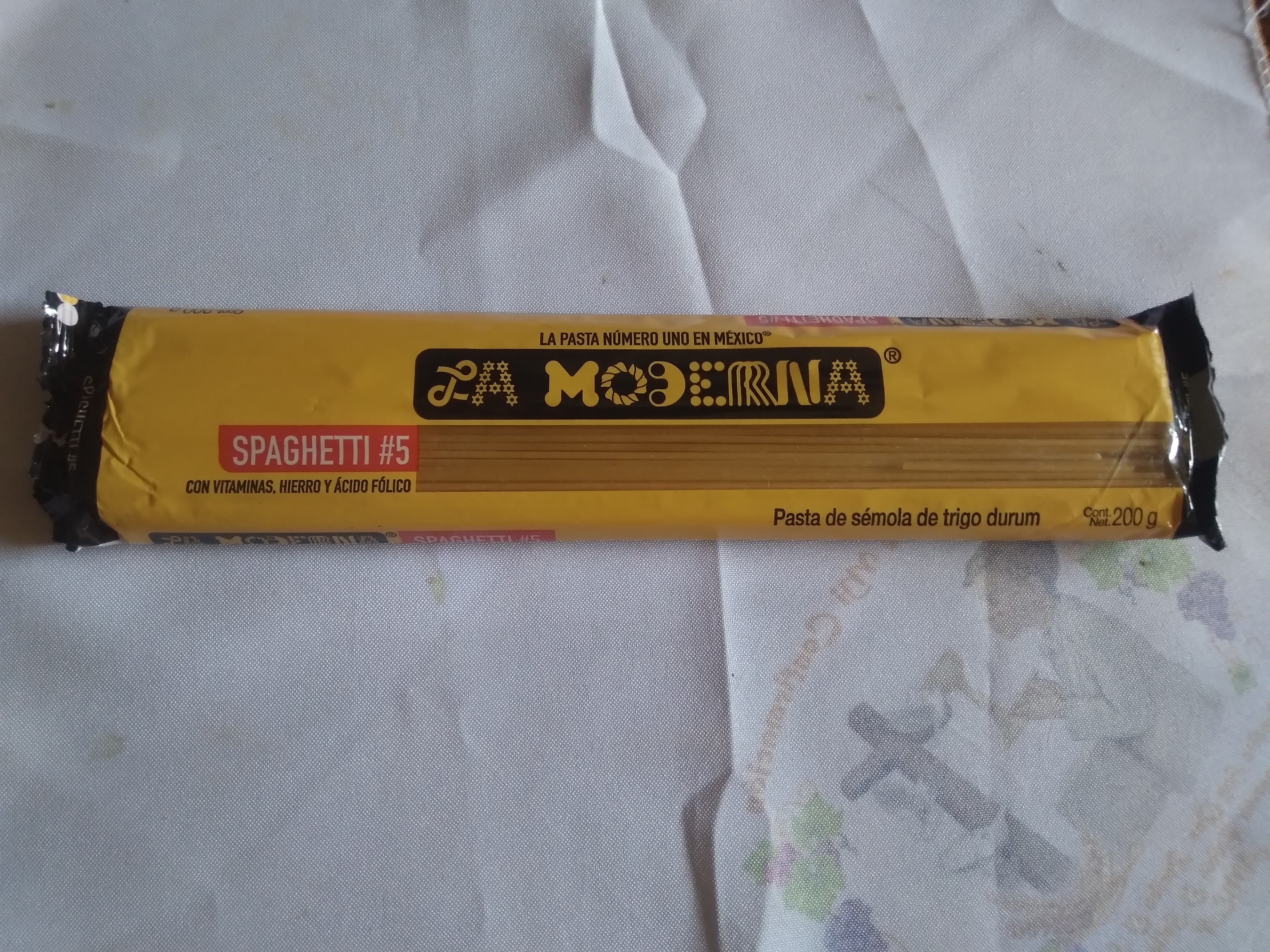 SPAGHETTI LA MODERNA  BOLSA 200G