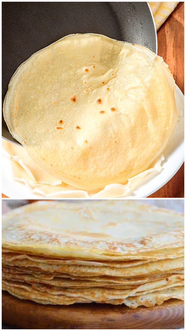 CREPAS, BOLSA CON 6 PZAS 