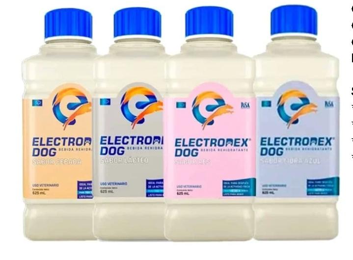 ELECTROMEX DOG  FRASCO  625 ML