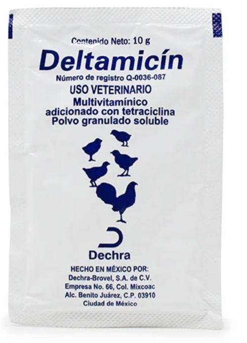 MULTIVITANIMICO DELTAMICIN 10 G