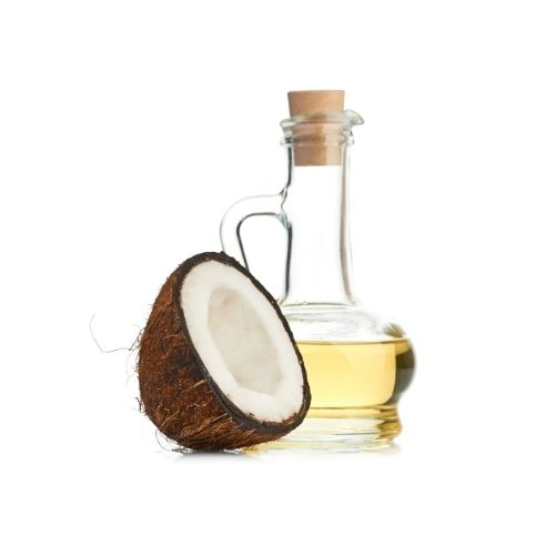 Aceite de coco extra virgen fresco frasco de 470 ml
