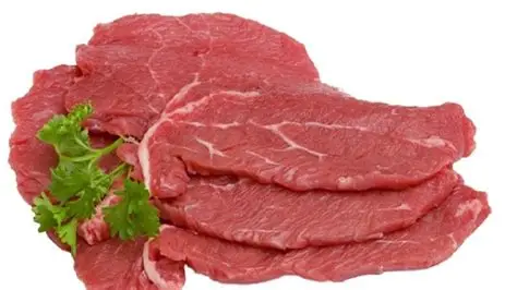 bistec de res