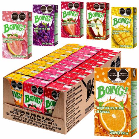 JUGOS DE FRUTAS BOING
