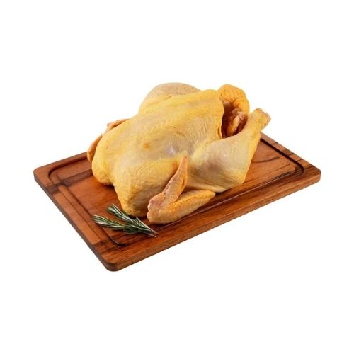 Carne de pollo entero de rancho de Zurumbeneo