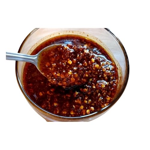 Salsa macha frasco 250 g