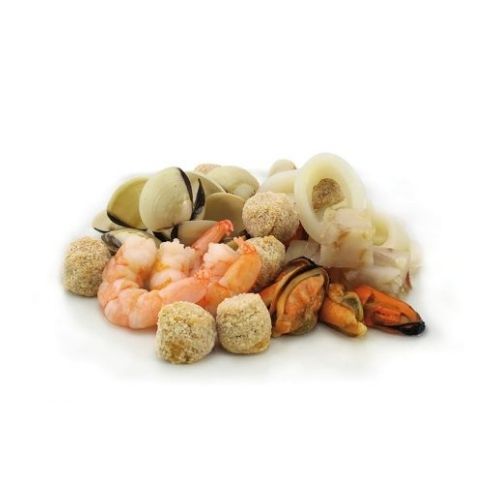 Sopa de mariscos bolsa 1/2 kg