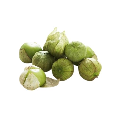 Tomate verde con cáscara